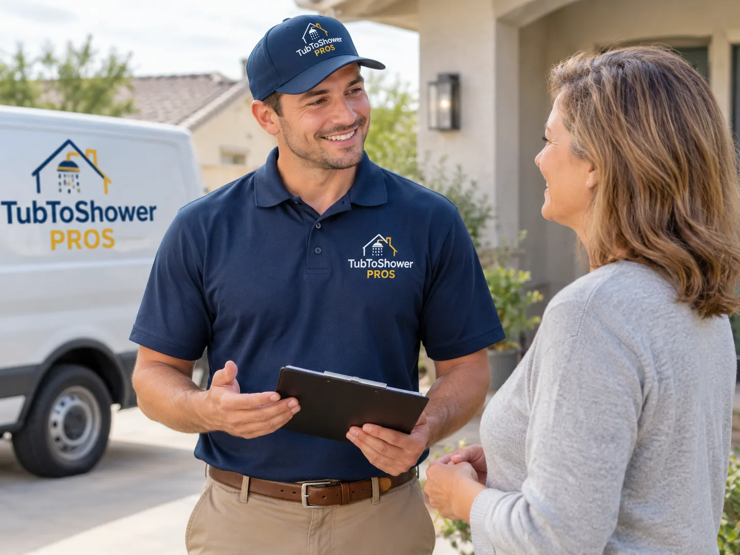 Tub Shower Conversion Van Vleck, TX FAQs